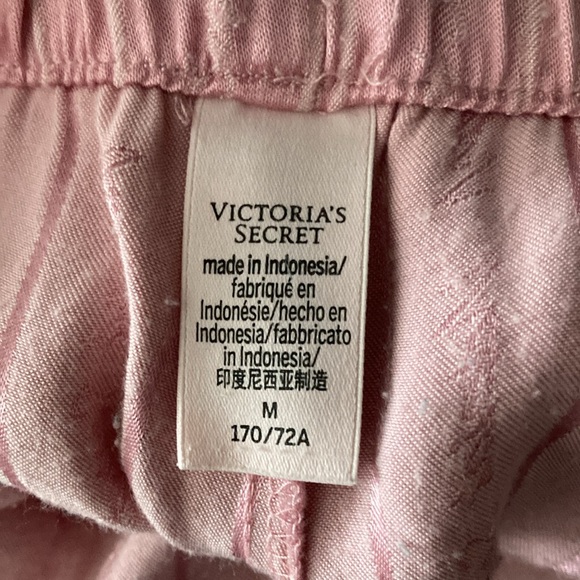 Victoria’s Secret Satin Stipe PJ’s, Sz M - Picture 5 of 8